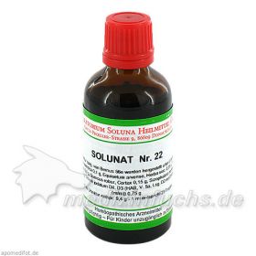 Solunat Nr. 22, 50 ML – PZN 2944656 из Германии (PZN 2944656)
