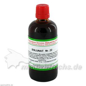 Solunat Nr. 22, 100 ML – PZN 2944952 из Германии (PZN 2944952)