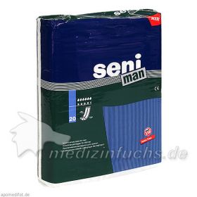 Seni Men Super Einlagen, 20 ST – PZN 3427650 из Германии (PZN 3427650)