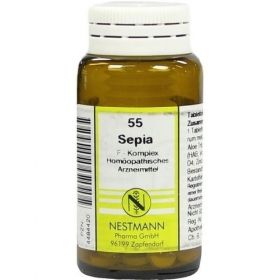 SEPIA F Komplex Nr.55 Tabletten, 120 ST – PZN 4484420 из Германии (PZN 4484420)