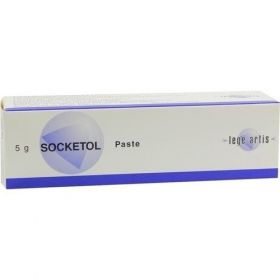 SOCKETOL, 5 G – PZN 463102 из Германии (PZN 463102)