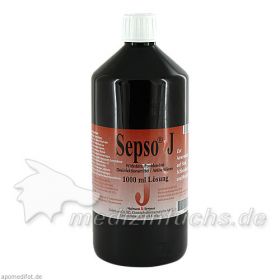 Sepso J, 1000 ML – PZN 6612170 из Германии (PZN 6612170)