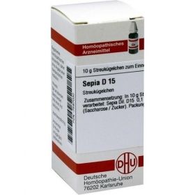 SEPIA D15, 10 G – PZN 7597030 из Германии (PZN 7597030)