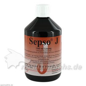 Sepso J, 500 ML – PZN 7704052 из Германии (PZN 7704052)