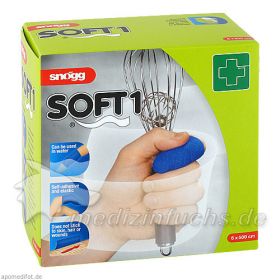 Snoegg Soft 6cmx5m Blau, 1 ST – PZN 9711412 из Германии (PZN 9711412)