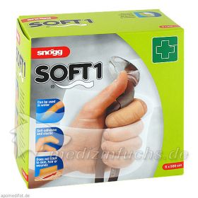Snoegg Soft 6cmx5m Hautf, 1 ST – PZN 9711429 из Германии (PZN 9711429)