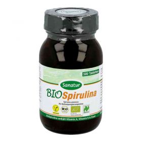 Spirulina Bio Tabletten (500 stk) – PZN 3105679 из Германии (PZN 3105679)