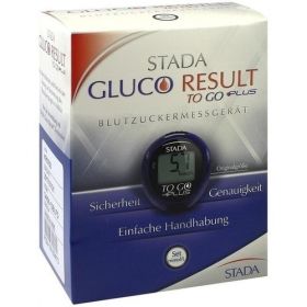 STADA Gluco Result To Go Plus BZ Messgerät mmol/l, 1 ST – PZN 10169473 из Германии (PZN 10169473)