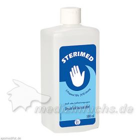 Sterimed Haut-u. Händedesinfektion, 500 ML – PZN 384035 из Германии (PZN 384035)