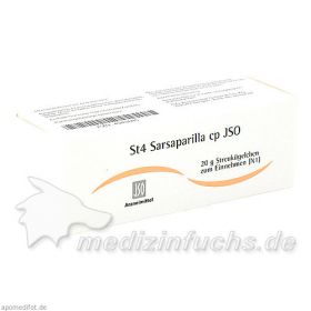 St4 Sarsaparilla cp JSO, 20 G – PZN 4943885 из Германии (PZN 4943885)