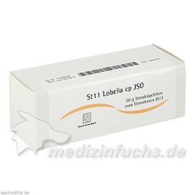 St11 Lobelia cp Jso, 20 G – PZN 4943974 из Германии (PZN 4943974)
