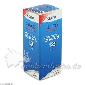 STADA GLUCO RESULT KONTROLLLLSUNG LEVEL 2, 3 ML – PZN 5879422 из Германии (PZN 5879422)