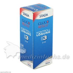 STADA GLUCO RESULT KONTROLLLLSUNG LEVEL 3, 3 ML – PZN 5879439 из Германии (PZN 5879439)