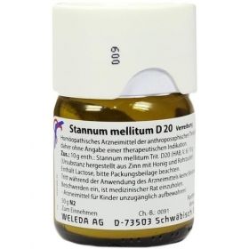 Stannum mellitum D20, 50 G – PZN 7080410 из Германии (PZN 7080410)