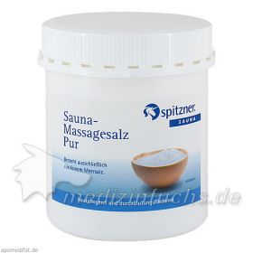 Spitzner Sauna Massagesalz Pur, 500 G – PZN 7625594 из Германии (PZN 7625594)