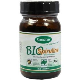 Spirulina Bio Tabletten, 250 ST – PZN 819740 из Германии (PZN 819740)