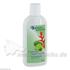 Spitzner Massage Einreibung Ingwer Limette, 200 ML – PZN 9723243 из Германии (PZN 9723243)
