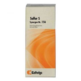 Synergon 156 Sulfur S Tropfen (20 ml) – PZN 619082 из Германии (PZN 619082)