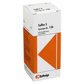 Synergon 156 Sulfur S Tropfen (50 ml) – PZN 619099 из Германии (PZN 619099)