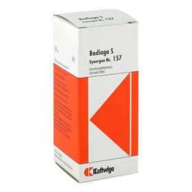 Synergon 157 Badiaga S Tropfen (50 ml) – PZN 769367 из Германии (PZN 769367)