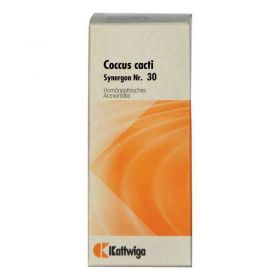 Synergon 30 Coccus cacti Tropfen (20 ml) – PZN 997826 из Германии (PZN 997826)