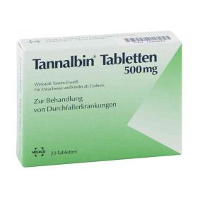 Tannalbin (20 stk) – PZN 1003940 из Германии (PZN 1003940)
