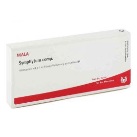 Symphytum Comp. Ampullen (10X1 ml) – PZN 1752251 из Германии (PZN 1752251)