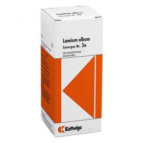 Synergon 3 a Lamium album Tropfen (50 ml) – PZN 1854974 из Германии (PZN 1854974)