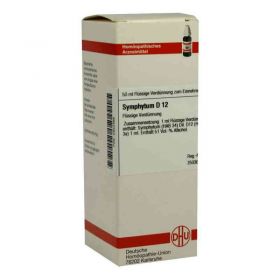 Symphytum D 12 Dilution (50 ml) – PZN 2932386 из Германии (PZN 2932386)