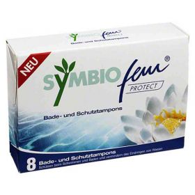 Symbiofem Protect Bade und Schutztampon (8 stk) – PZN 3203063 из Германии (PZN 3203063)