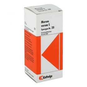 Synergon 20 Marum verum S Tropfen (50 ml) – PZN 3633384 из Германии (PZN 3633384)