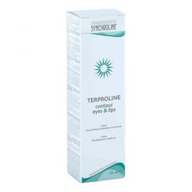 Synchroline Terproline Contour Eyes + Lips Creme (15 ml) – PZN 4809365 из Германии (PZN 4809365)