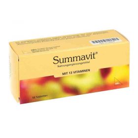 Summavit Tabletten (50 stk) – PZN 11139876 из Германии (PZN 11139876)