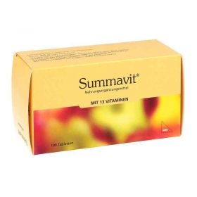 Summavit Tabletten (100 stk) – PZN 11139882 из Германии (PZN 11139882)