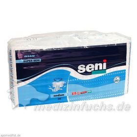 Super Seni Medium Gr.2 Windelhose für Erwachsene, 30 ST – PZN 2043031 из Германии (PZN 2043031)