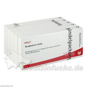 SYMPHYTUM COMP, 50X1 ML – PZN 2086968 из Германии (PZN 2086968)