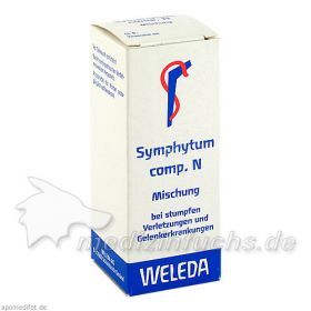 Symphytum Comp.N, 50 ML – PZN 2190654 из Германии (PZN 2190654)