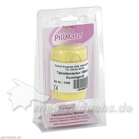 Tablettenteiler und Mörser Kombigerät, 1 ST – PZN 3098761 из Германии (PZN 3098761)