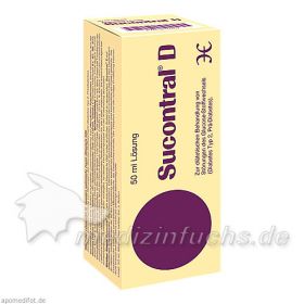 Sucontral D Diabetiker Lösung, 50 ML – PZN 3757407 из Германии (PZN 3757407)
