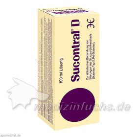 Sucontral D Diabetiker Lösung, 100 ML – PZN 3757755 из Германии (PZN 3757755)