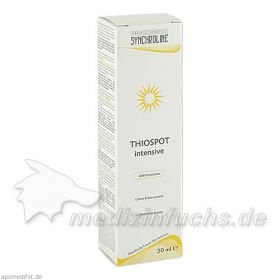 Synchroline Thiospot Intensive, 30 ML – PZN 4453833 из Германии (PZN 4453833)