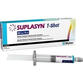 SUPLASYN 1-Shot Fertigspritze 60mg/6ml, 1 ST – PZN 6578651 из Германии (PZN 6578651)