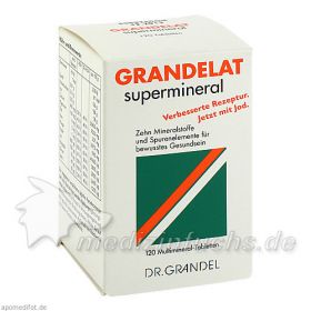 SUPERmineral Grandel, 120 ST – PZN 7122775 из Германии (PZN 7122775)
