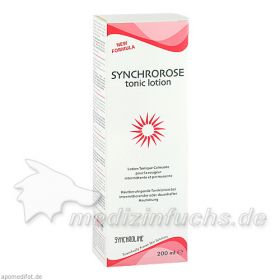 Synchroline Synchrorose Tonik Lotion, 200 ML – PZN 7466635 из Германии (PZN 7466635)