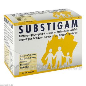 Substigam, 144 ST – PZN 7590565 из Германии (PZN 7590565)