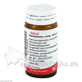 SYMPHYTUM COMP, 20 G – PZN 8787910 из Германии (PZN 8787910)