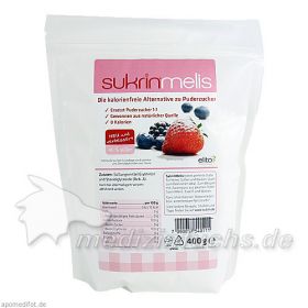 SUKRINMELIS Puderzucker, 400 G – PZN 9284252 из Германии (PZN 9284252)