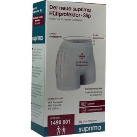 suprima Hüftprotektor-Slip unisex Gr.L, 1 ST – PZN 9737713 из Германии (PZN 9737713)