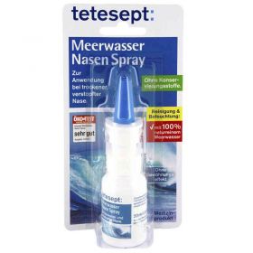 Tetesept Meerwasser Nasenspray (20 ml) – PZN 40293 из Германии (PZN 40293)