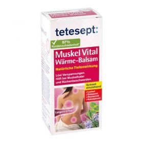 Tetesept Muskel Vital Wärme Balsam (100 g) – PZN 928185 из Германии (PZN 928185)